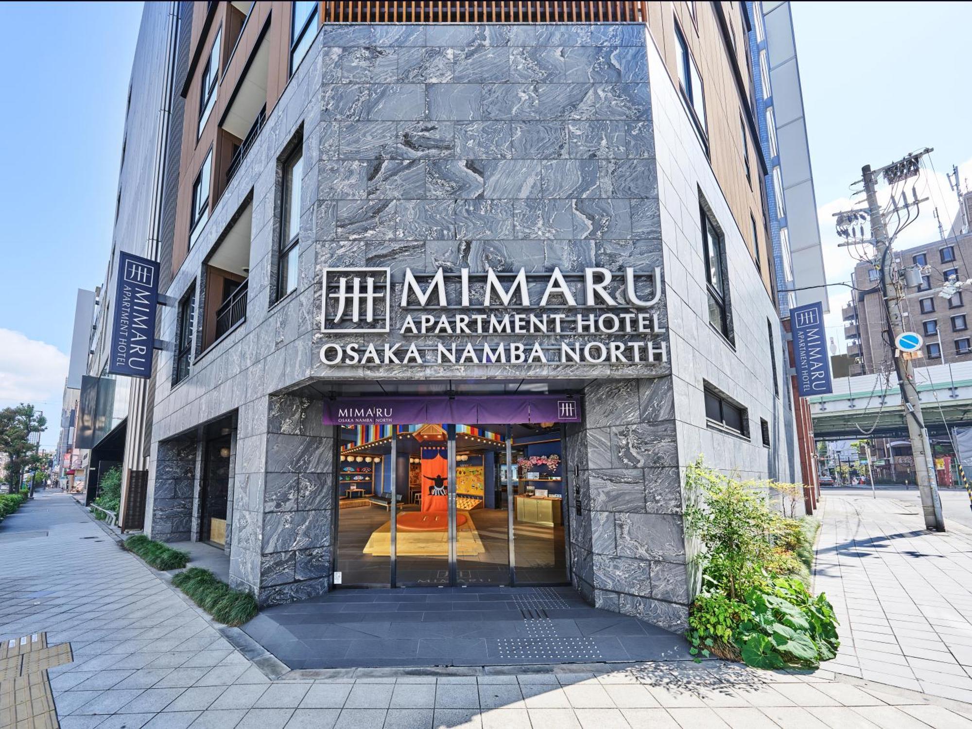 Mimaru Osaka Namba North Hotel Exterior photo